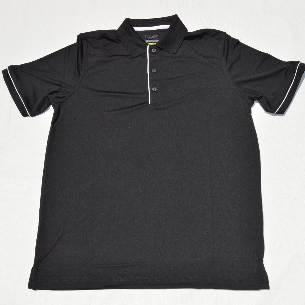 Greg Norman Polo Color Black Size S (New)